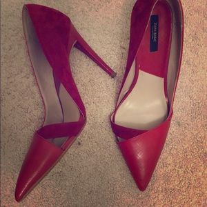 ZARA red 👠